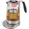 Profi Cook Proficook PC-WKS 1020 G Bollitore in Vetro, 1.7 L
