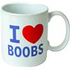 SPENCER AND FLEETWOOD Tazza I Love Boobs