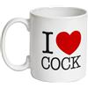 SPENCER AND FLEETWOOD Tazza I Love Cock