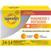 BAYER SpA Supradyn Magnesio e Potassio - Integratore per stanchezza ed affaticamento - 24+14 bustine