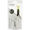 koala Forest Tappo, Silicone, Grigio, 9 x 2.5 x 18.3 cm, 2 Pezzi