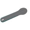 fusionbrands Fushion Brands Spoon Spreader Cucchiaio e Coltello in plastica, 1, Plastica, Blu, 1.123 x 1.123 x 1.123 cm