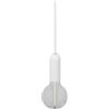 OSRAM Vintage 1906® Pendulum ROUND E27, bianco, max. 25W (LED 15W), attacco E27, portalampada a sospensione per interni, rosone tondo, abbinabile a lampade 1906 Vintage o smart