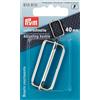 Prym, Fibbia di Regolazione, in Metallo, Color Argento, 40 mm
