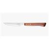 Arcos Coltelli da Tavola in Acciaio Inossidabile Nitrum - Coltello da Carne con Lama da 18 cm, Manico in Legno Marrone - Serie Mesa, Durevole e Adatto per Lavastoviglie