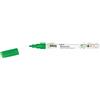Kreul 47214 - Pastello a vernice verde fine, con punta a proiettile, larghezza del tratto 1-2 mm, per disegnare, etichettare e decorare piccoli e originali regali, biglietti, ecc.