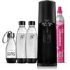 Sodastream Terra - Gasatore per realizzare acqua frizzante e bevande, nero
