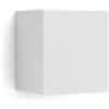 M Ledme - Lampada da parete Esterno/Interno Bianco LED 6W, 3000k Bianco caldo, Fascio di luce regolabile, IP54 impermeabile, ideale Illuminazione esterna, Giardino, Terrazza, Patio, LM6197