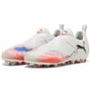 PUMA Scarpe da calcio senza lacci FUTURE 8 MATCH MG per ragazzi, Accessori, Bianco, 35.5
