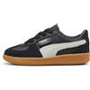 PUMA Sneakers Palermo in pelle per bambini, Scarpe, Nero, 27.5