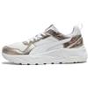 PUMA Sneakers Trinity 2 Metallizzato Whisper da donna, Scarpe, Bianco, 35.5