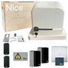 Nice RBS400BDKCE Kit Automazione Cancello Scorrevole 400 Kg 24 V - Nice