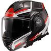 LS2 CASCO INTEGRALE LS2 FF901 ADVANT X SPECTRUM BLACK WHITE RED-06 LS2 : Taglia Int - S
