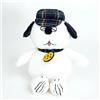 Nakajima Corporation SNOOPY Peluche Giocattolo S Olaf Check Interno Bambola Mascotte NUOVO dal Gia...