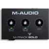M-Audio M-Track Solo Interfaccia Audio USB per Mac e PC M-Track Solo
