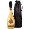Armand de Brignac Brut Gold Champagne AOC 0,75 L, Borsa in velluto