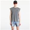 Satisfy Maglietta atify MothTech Mucle Tee Faded Black