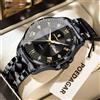 POEDAGAR Orologio Unisex - Quadrante Rotondo Sport Elegante Waterproof 883