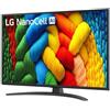 Lg Tv Lg 43NANO81A6A API SERIE NANO81 AI Charcoal black