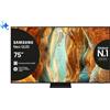 Samsung Tv Samsung QE75QN70FAUXZT SERIE 7 Vision AI Black