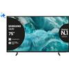 Samsung Tv Samsung QE75Q7FAAUXZT SERIE 7 Vision AI Black