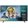 Hisense Tv Hisense 20015973 A6 SERIES 43A69Q Black