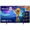 Hisense Tv Hisense 20018848 A6 SERIES 65A69S Black