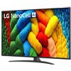 Lg Tv Lg 55NANO81A6A API SERIE NANO81 AI Black