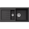 Schock Typd150Sagne, Lavello Typos D-150S Nero