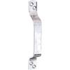 Alberts 417918 Maniglia per portone, Acciaio, 190 x 25 mm