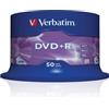 Verbatim Confezione DVD+R Verbatim 16x4.7GB, 50 pezzi [ECVRBDPRL45]