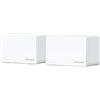 MERCUSYS Sistema Mesh Mercusys Halo H25BE Wifi Dual-band fino a 2880Mbps Bianco