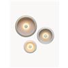 fatboy Set di 3 applique da esterno a LED con luce regolabile Oloha -
