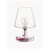 fatboy Lampada da tavolo portatile da esterno Transloetje, con luce regolabile
