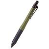 三菱鉛筆 uni Alpha-Gel Switch Mechanical Pencil, 0.5mm, Dark Olive [M5-1009GG 1P.18]