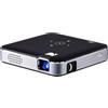 KODAK Luma 150 Ultra Mini Pocket Pico Projector- Nero Batteria e altoparlante integrati, supporto 1080P Proiettore da viaggio portatile wireless LED DLP per film e video, si collega a iPhone e Android