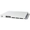 Cisco Catalyst 1300-24XTS Managed Switch, 12 porte 10G in rame, 12 porte SFP+ 10GE, protezione limitata a vita (C1300-24XTS)