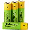 Intenso Energy Eco - Batterie ricaricabili NiMH, 2600 mAh, HR6 AA, confezione da 4