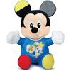 CLEMENTONI S.P.A. Baby Topolino Peluche Interattivo Clementoni - Compagno dolce e luminoso