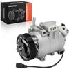 Frankberg Compressore dell'aria condizionata con frizione 6Q0820803Q | Compatibile con: Polo 9A 9N, Golf IV Variante 1J5, Polo 6C1 6R1, R.o.o.m.s.t.e.r 5J7, Ibiza IV 6J5 6P1