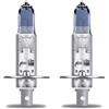 OSRAM COOL BLUE BOOST, H1, halogen headlight lamps, up to 5500K, Hanging folding box (2 lamps), offroad use only