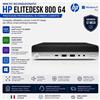 Mini Pc Ricondizionato HP EliteDesk 800 G4 i5-8400T Ram 16GB SSD 1TB Windows 11 Pro