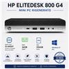 Mini Pc Ricondizionato HP EliteDesk 800 G4 i5-8400T Ram 16GB SSD 256GB Windows 11 Pro