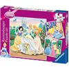 Ravensburger 94110 Disney Princess Puzzle 3x49 pezzi