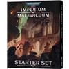 CUBICLE 7, WH 40K RPG Imperium Maledictum Munitions Starter Set - Fantasy RPG Starter Set - per 1+ Giocatori, Età 14+