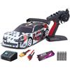 Kyosho Fazer MK2 Toyota Supra A80 Drift T1 1:10 Automodello elettrico SUPER C...