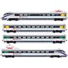 RIVAROSSI HR2964S ETR 470 SBB ex Cisalpino argento fascia blu "Insubrico" SOUND