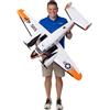 E-flite Beechcraft D18/RC-45J 1.5m PNP - Aereo Elettrico Riproduzione
