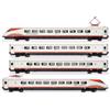 RIVAROSSI HR2962S ETR 460 livrea Frecciabianca bianco con fasce rosse DCC SOUND