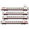 RIVAROSSI HR2962 ETR 460 livrea "Frecciabianca" bianco con fasce rosse